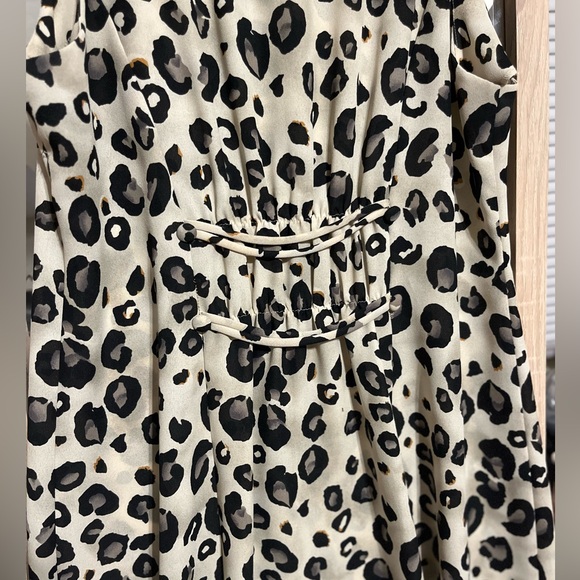Jessica Howard vintage leopard dress - Picture 3 of 5